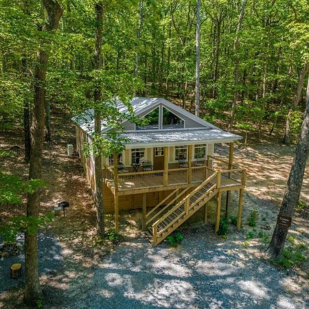 Coyote Cabin At Woodland Retreat At Desoto Beside Desoto State Park Fort Payne Ngoại thất bức ảnh