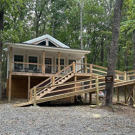 Coyote Cabin At Woodland Retreat At Desoto Beside Desoto State Park Fort Payne Ngoại thất bức ảnh