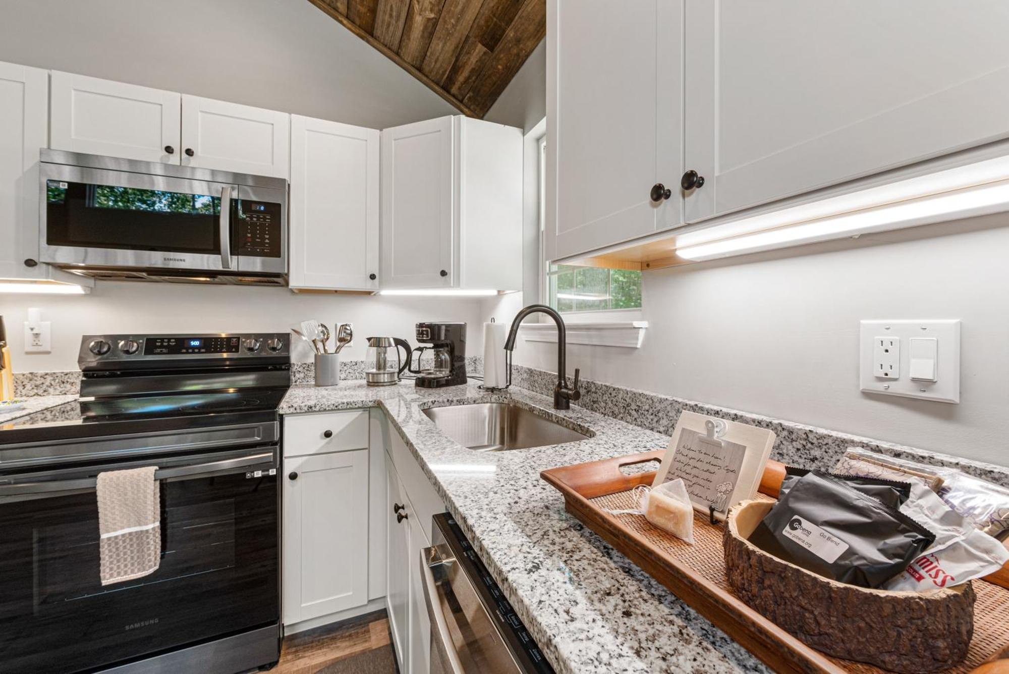 Coyote Cabin At Woodland Retreat At Desoto Beside Desoto State Park Fort Payne Ngoại thất bức ảnh