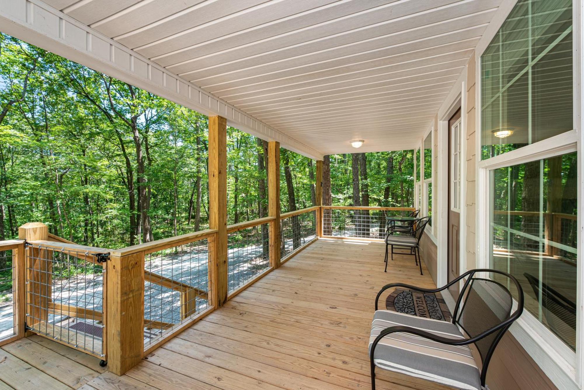 Coyote Cabin At Woodland Retreat At Desoto Beside Desoto State Park Fort Payne Ngoại thất bức ảnh
