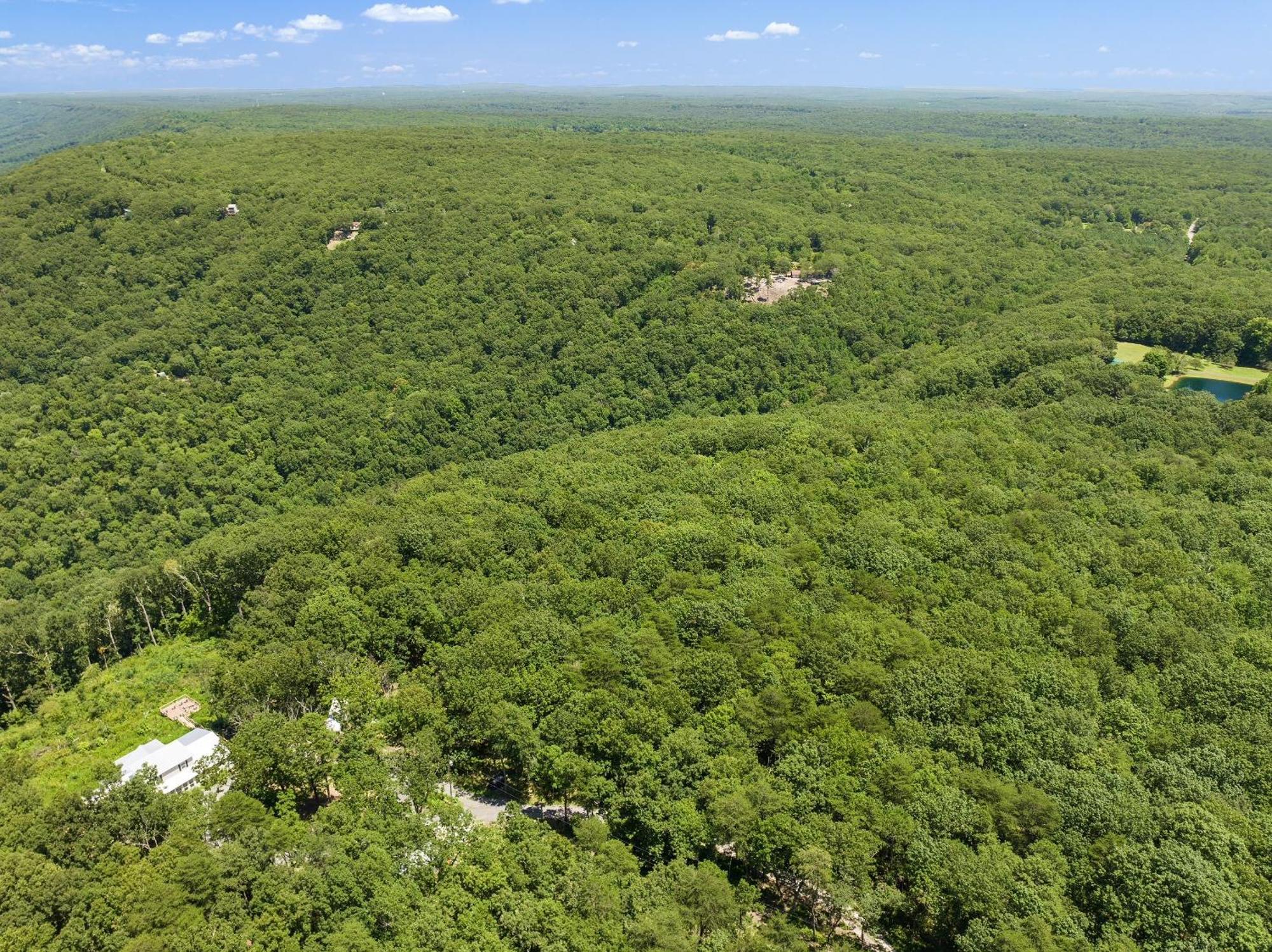 Coyote Cabin At Woodland Retreat At Desoto Beside Desoto State Park Fort Payne Ngoại thất bức ảnh