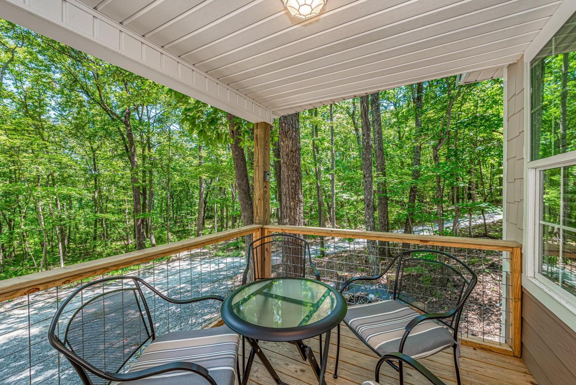 Coyote Cabin At Woodland Retreat At Desoto Beside Desoto State Park Fort Payne Ngoại thất bức ảnh